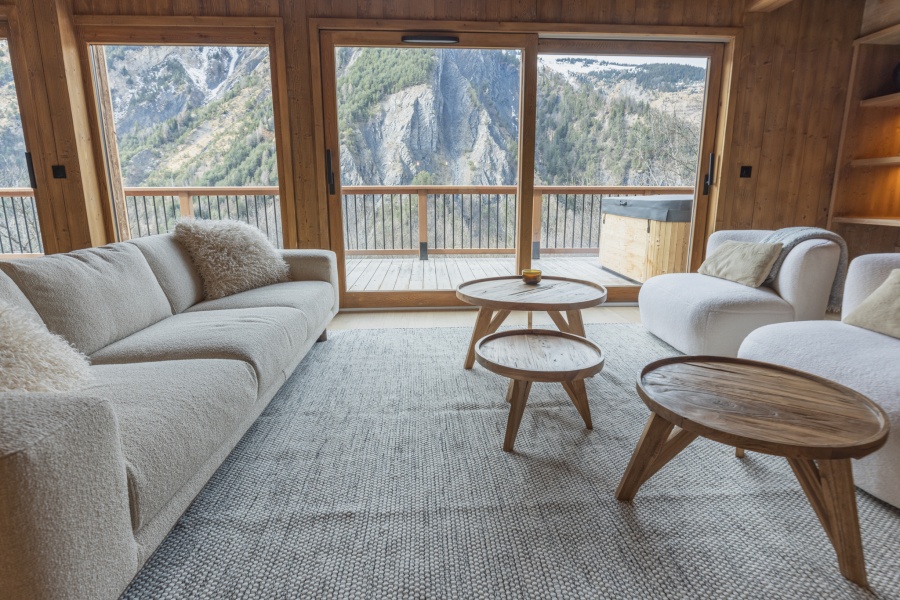 Chalet neuf - Demi-Chalet de charme