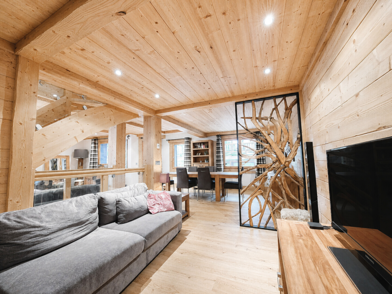 Chalet individuel - proche des pistes - Photo N°3