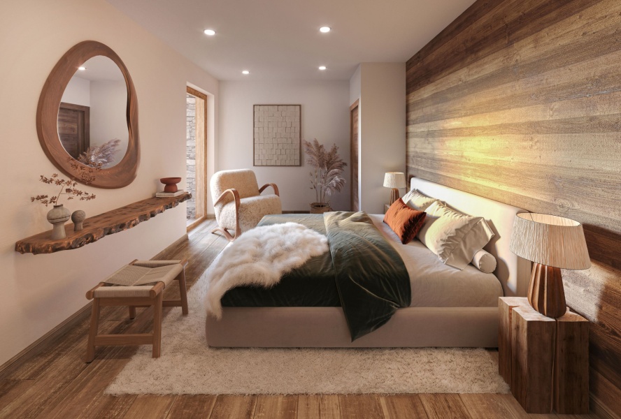 Les Chalets Alpins - Appartement 4 pièces