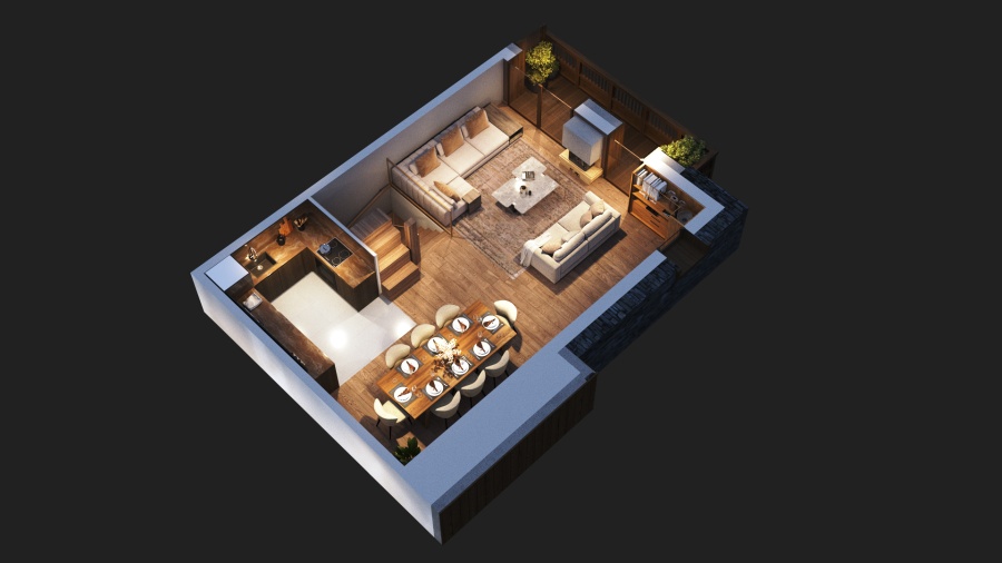 Appartement d'exception au Bettex - Photo N°15