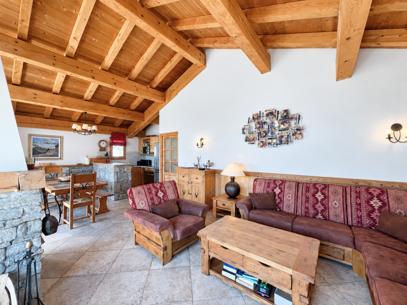 Chalet individuel à Villarabout - Photo N°3
