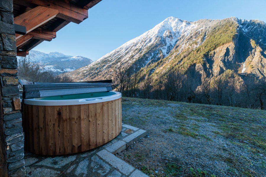 Chalet neuf - Demi-Chalet de charme - Photo N°9