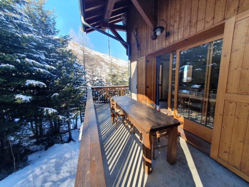 Chalet divisé en 2 appartements - Le Bettaix - Photo N°7