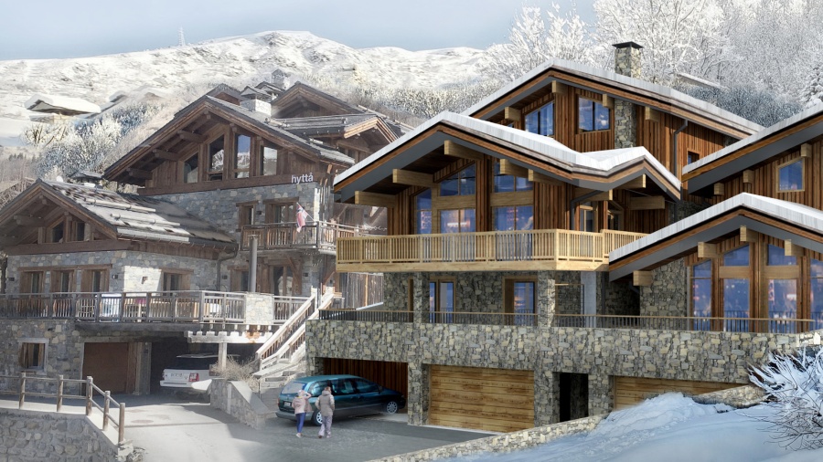 Chalet d’exception - Au cœur du Village - Photo N°2