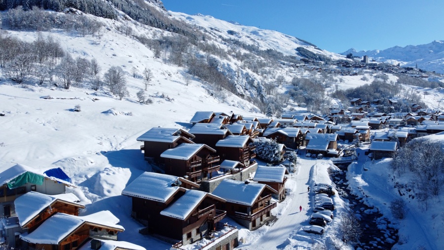 Appartement 4 chambres mezzanine avec terrasse et vue sud