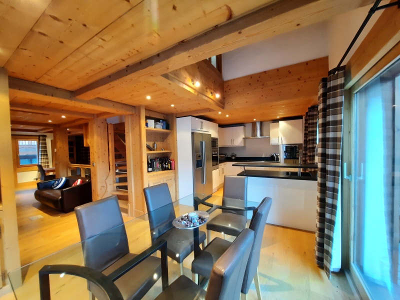 Chalet individuel - proche des pistes - Photo N°7