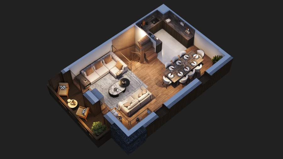 Appartement d'exception au Bettex - Photo N°13