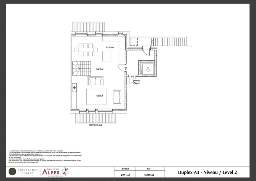 Demi-Chalet d’exception - Photo N°6