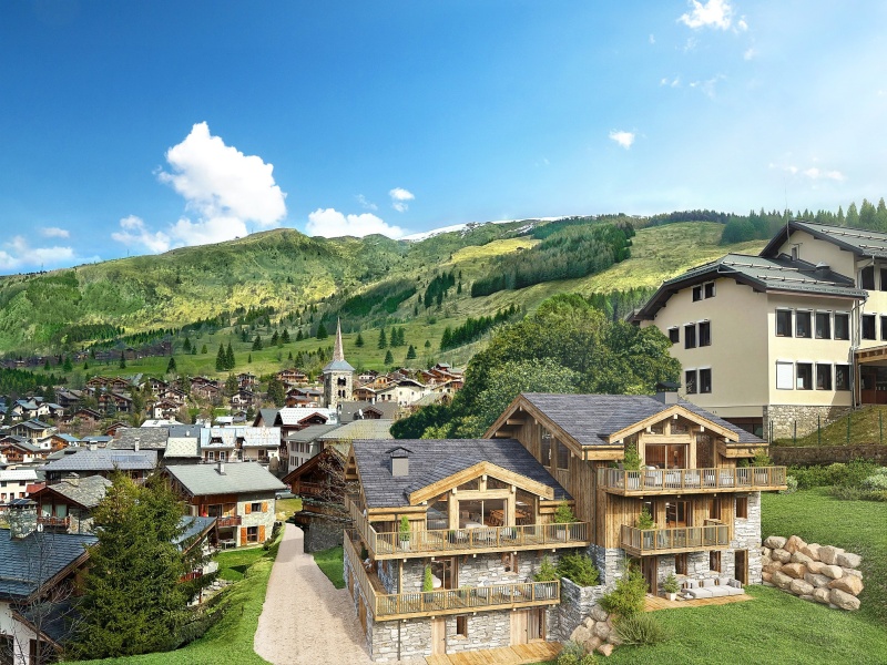 Chalet Gebroulaz  - Chalet neuf